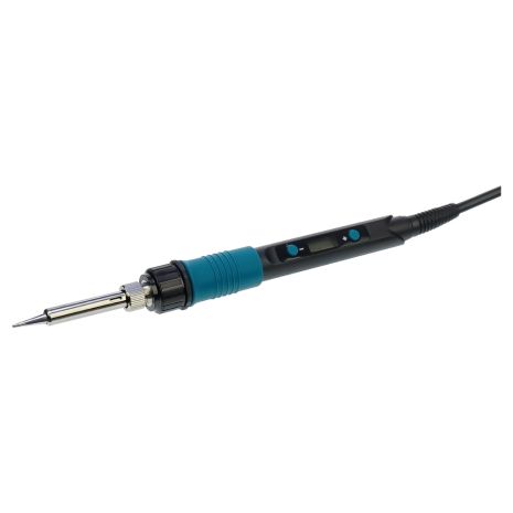 Цифровой паяльник WEP 928D-V, жало 900M, термоэлемент Hakko, рег. t 200-500 °C, выключатель, 220V, 60W