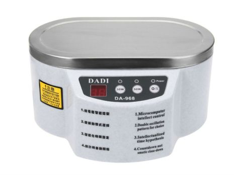 Двухрежимная ультразвуковая ванна DADI 968 (30W/50W, объем 0.7L)