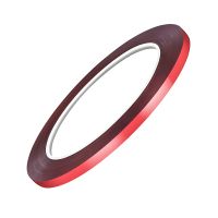 Клейкая тонкая лента на PE основе 10м / 0.23мм / 4мм Amaoe DST023 скотч двухсторонний