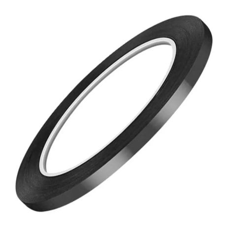 Двухсторонний скотч Amaoe DST030 тонкая клейкая лента на PE основе, 10м / толщина 0.3мм / ширина 5мм