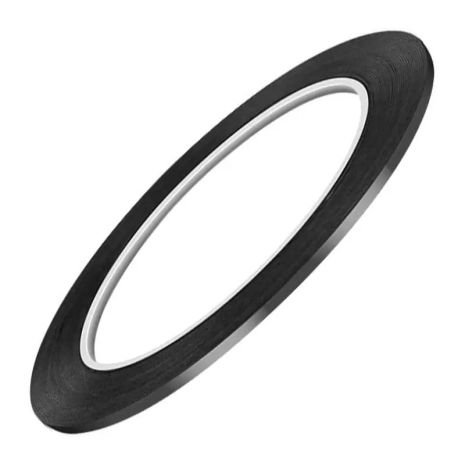 Двухсторонний скотч Amaoe DST030 тонкая клейкая лента на PE основе, 10м / толщина 0.3мм / ширина 2мм