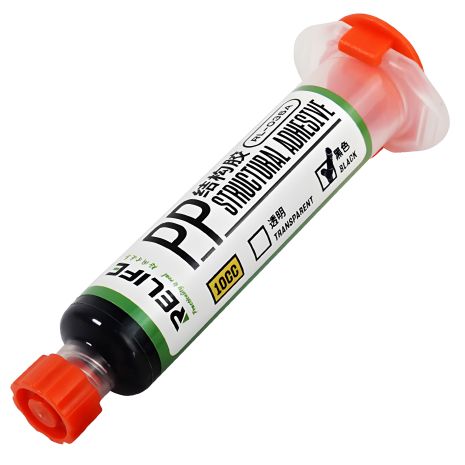 Термостойкий клей Relife RL-035A для смартфонов, рамок и задних крышек, черный, 10 мл Термостойкий клей Relife RL-035A для смартфонов, рамок и задних крышек, черный, 10 мл