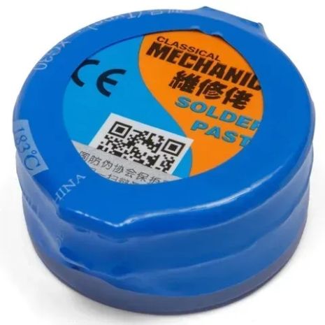 BGA Mechanic XG30 Solder Paste / Sn 63%, Pb 37% / 183°C / 16g