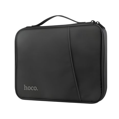 Hoco GT2 Simple Series 12.9" Black Laptop Bag