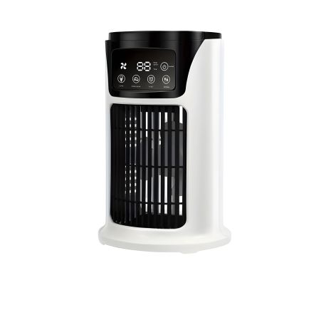 BYM-901S Desktop Fan USB-Powered with Humidifier Function White