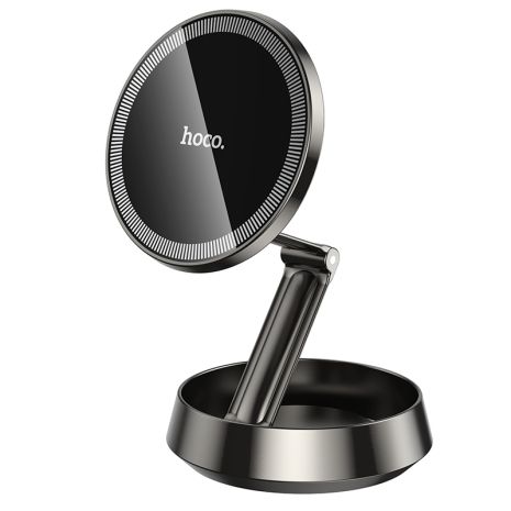 Hoco H83 metal grey magnetic car holder