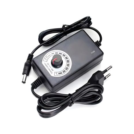 Универсальный блок питания PA001-Y12A DC 3V-12V (2AMax), черный