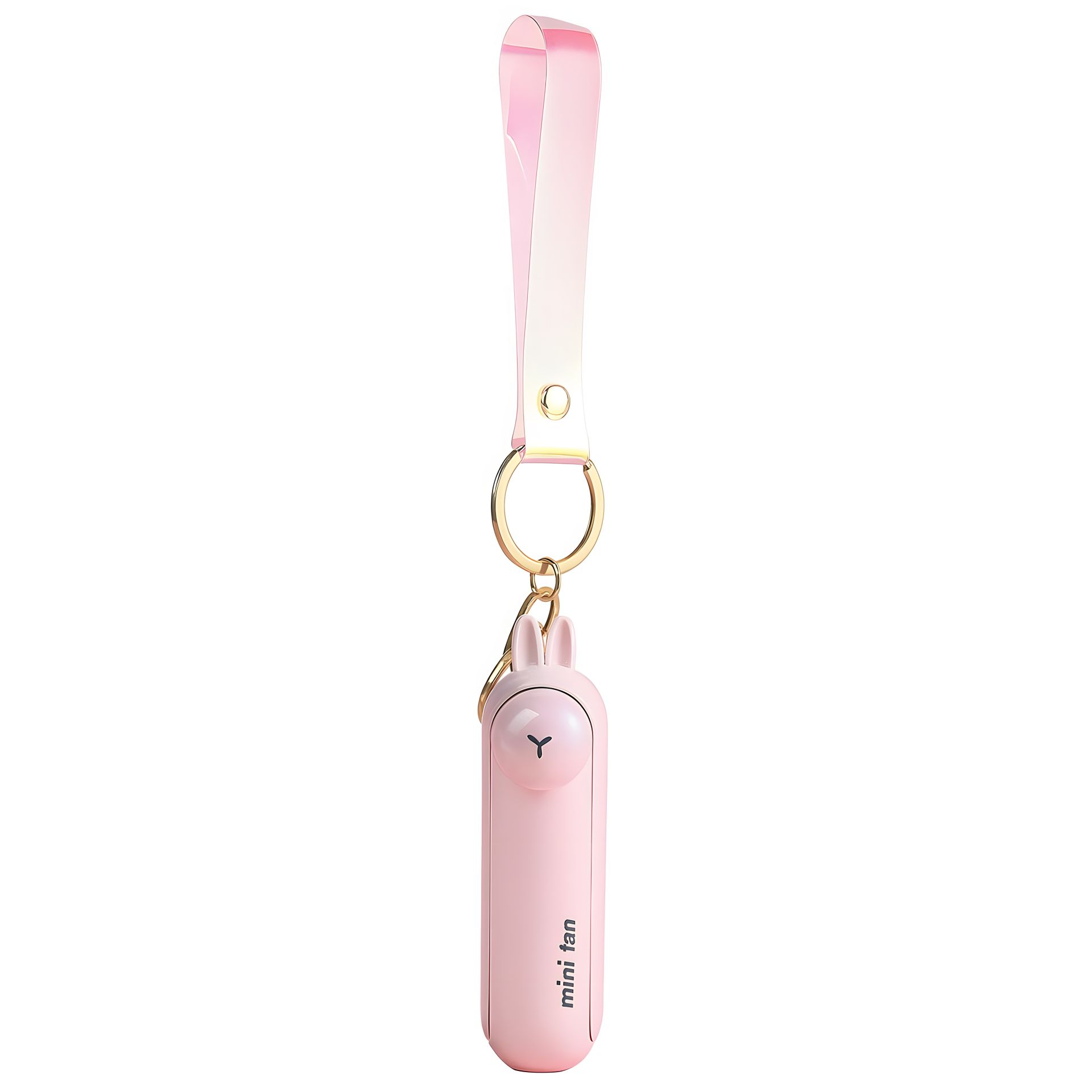 Портативный детский вентилятор PF06RP Animal, раскладной, аккумуляторный, 500mAh, розовый кролик Портативный детский вентилятор PF06RP Animal, раскладной, аккумуляторный, 500mAh, розовый кролик