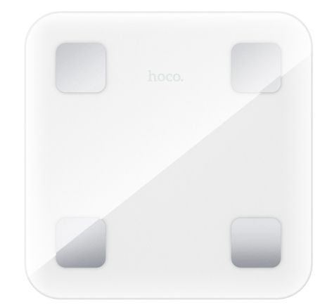 Белые Hoco HI21 Смарт-весы