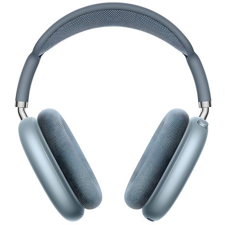 Бездротові накладні навушники Hoco W65 Plus з ANC, BT5.4, AUX, 400mAh, 45h, сині