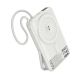 Hoco Q43 3-в-1 повербанк 10000mAh PD 20W серебристый
