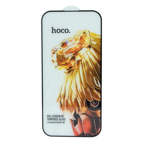 Hoco G9 HD защитное стекло для Apple Iphone 14 Pro Черный, 25 шт