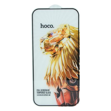 Hoco G9 HD защитное стекло для Apple Iphone 14 Pro Max Черный, 25 шт