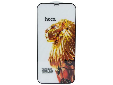 Hoco G9 HD защитное стекло для Apple Iphone 12 Pro Max Черный, 25 шт