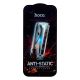 Hoco G10 HD Anti-static защитное стекло для Apple Iphone 14 Pro Черный, 25 шт Hoco G10 HD Anti-static защитное стекло для Apple Iphone 14 Pro Черный, 25 шт