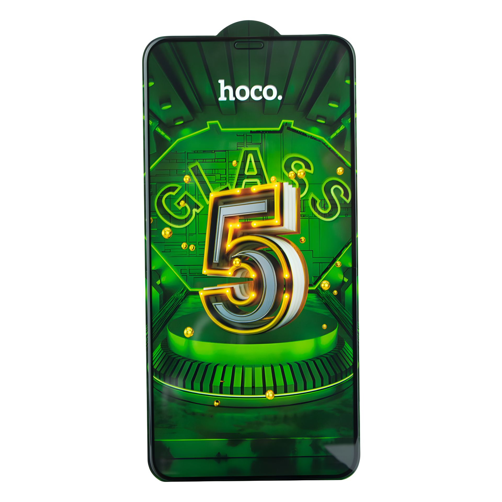 Hoco G12 5D защитное стекло для Apple Iphone XS Max/11 Pro Max Черный, 25 шт Hoco G12 5D защитное стекло для Apple Iphone XS Max/11 Pro Max Черный, 25 шт