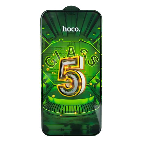 Захисне скло Hoco G12 5D для iPhone 12 Pro Max, 25 шт, чорне Захисне скло Hoco G12 5D для iPhone 12 Pro Max, 25 шт, чорне