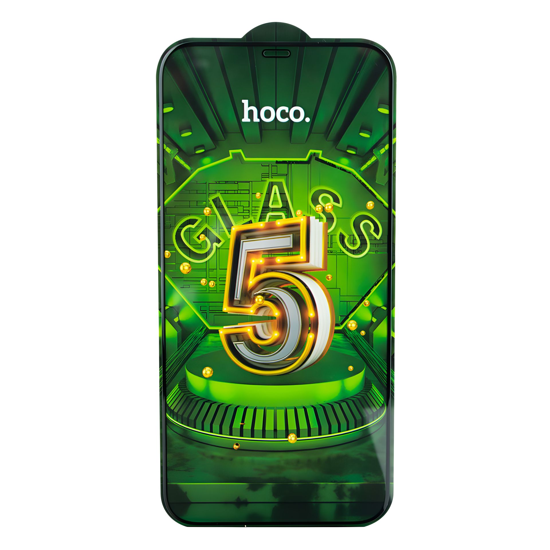 Захисне скло Hoco G12 5D для iPhone 12 Pro Max, 25 шт, чорне Захисне скло Hoco G12 5D для iPhone 12 Pro Max, 25 шт, чорне