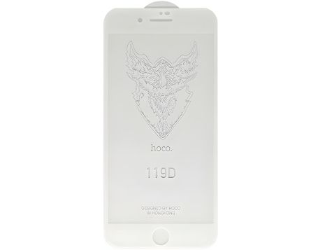 Защитное стекло HOCO DG1 (119D) для iPhone 7/8 в упаковке, белый Защитное стекло HOCO DG1 (119D) для iPhone 7/8 в упаковке, белый