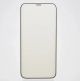 HOCO G5 защитное стекло для iPhone 12 Pro Max (6,7) черное в упаковке