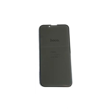 HOCO A25 защитное стекло для iPhone 13 mini (5,4) черное в упаковке