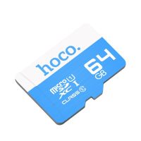 Карта памяти Hoco TF SDXC 64GB high speed синяя