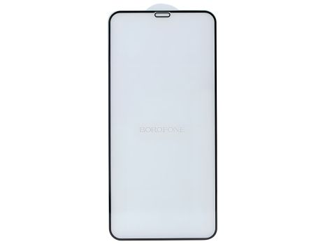 Защитное стекло черное Borofone BF3 HD для Apple Iphone XS Max/11 Pro Max Защитное стекло черное Borofone BF3 HD для Apple Iphone XS Max/11 Pro Max