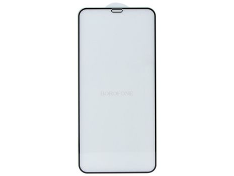Защитное стекло черное Borofone BF3 HD для Apple Iphone XS Max/11 Pro Max