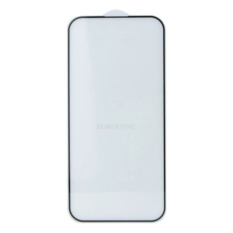 Защитное стекло черное Borofone BF3 HD для Apple Iphone 14 Pro Max