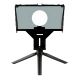 Pro Teleprompter for Phones and Cameras with Remote, Black Pro Teleprompter for Phones and Cameras with Remote, Black