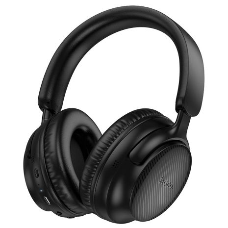 Наушники HOCO BT headphones W53 Tone |BT5.4, 46H, USB-C, AUX| черные