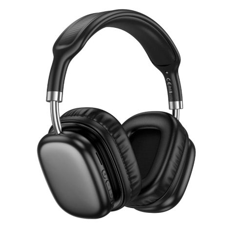 Навушники накладні HOCO W52 Wonderful, BT5.4, AUX, TF, 400mAh, 46h, black