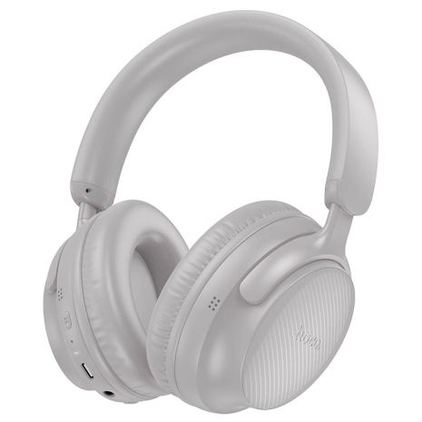 Наушники HOCO BT headphones W53 Tone |BT5.4, 46H, USB-C, AUX| серые