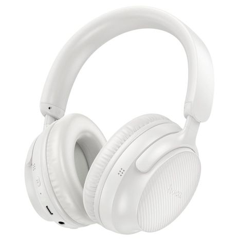 Накладні навушники HOCO ANC W53 Tone, BT headphones, BT5.4, 400mAh, 46h, Type-C, AUX, white
