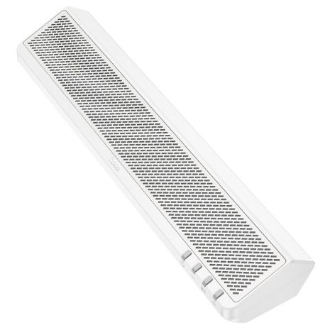 Колонки для ПК HOCO Smooth multimedia, BT5.4, USB2.0, 3Wx2, DAC, white