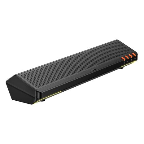Колонки для ПК HOCO Smooth multimedia, BT5.4, USB2.0, 3Wx2, DAC, white