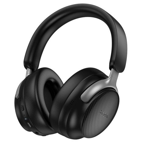 Наушники HOCO W53 Plus Tone ANC BT | BT5.4, 45/90H, USB-C, AUX | Black