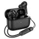 HOCO Duke EQ9 Plus Вакуумні навушники, True Wireless, ANC, Noise Reduction, BT5.3, 40mAh, 300mAh, 7h, 28h, Black