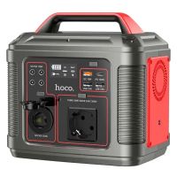 Портативная электростанция HOCO DB28 80000mAh |300W, 3USB/Type-C/AC, PD/QC| black