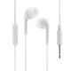 Дротові навушники Hoco M40, 3.5mm, 1.2m, у білому виконанні
