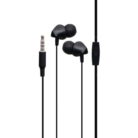 Навушники Hoco M60 Perfect Sound дротові, 3.5мм, 1.2м, Чорні