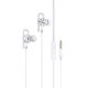 Дротові навушники Hoco M84, 3.5mm, 1.2m, Білий