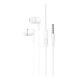 Hoco M97 дротові навушники, 3.5mm, 1.2m, Білий
