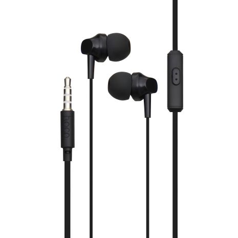 Вакуумные наушники Hoco M14, чёрные Вакуумные наушники Hoco M14, чёрные