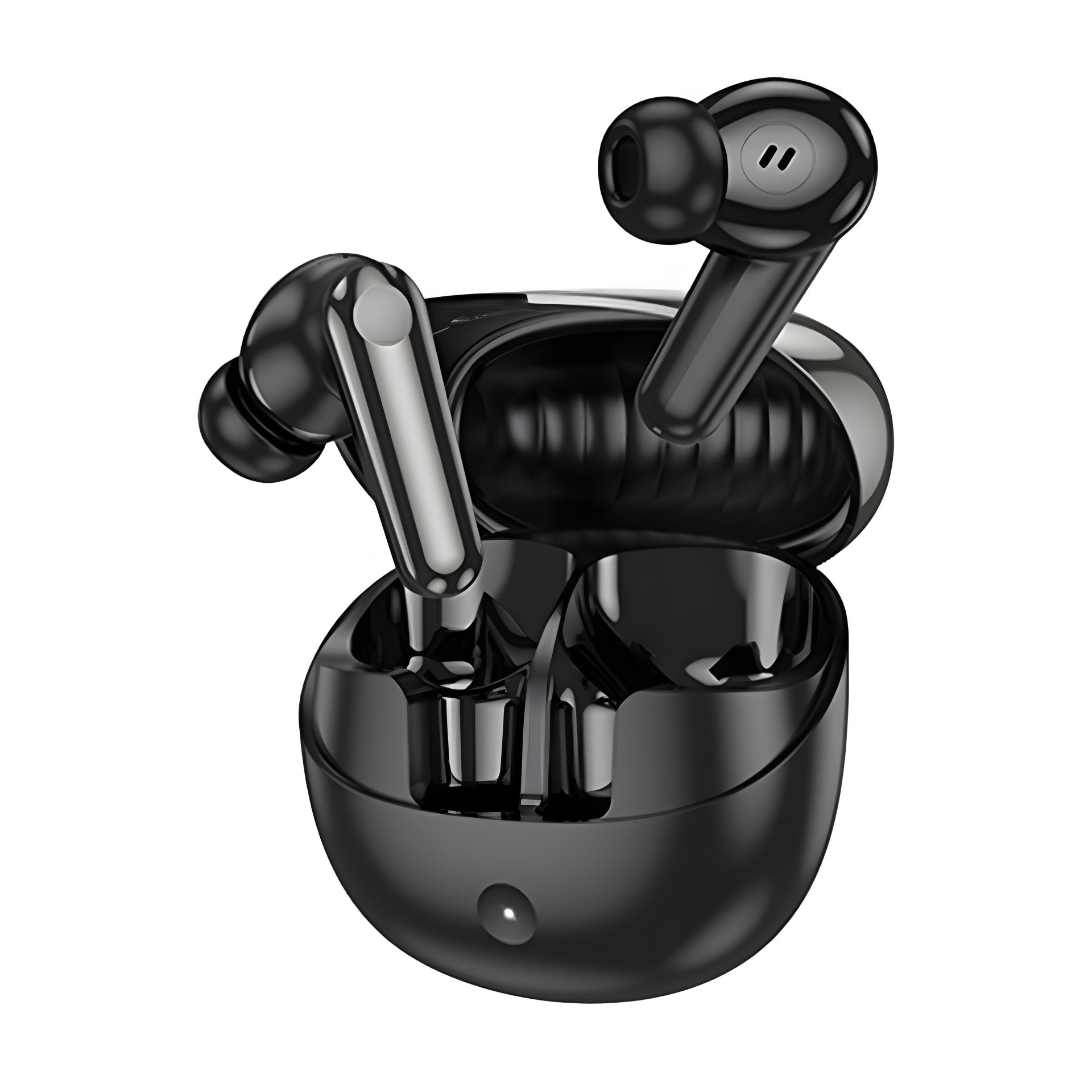 Чёрные вакуумные беспроводные наушники Hoco EQ11 |BT5.3, 7/35h| TWS Чёрные вакуумные беспроводные наушники Hoco EQ11 |BT5.3, 7/35h| TWS