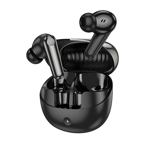 Чёрные вакуумные беспроводные наушники Hoco EQ11 |BT5.3, 7/35h| TWS Чёрные вакуумные беспроводные наушники Hoco EQ11 |BT5.3, 7/35h| TWS