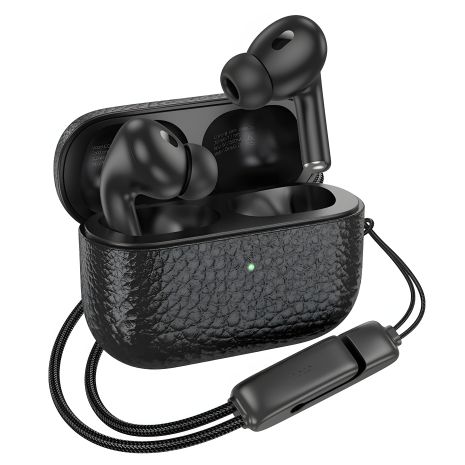 HOCO EQ9 TWS Wireless Vacuum Earbuds Black HOCO EQ9 TWS Wireless Vacuum Earbuds Black