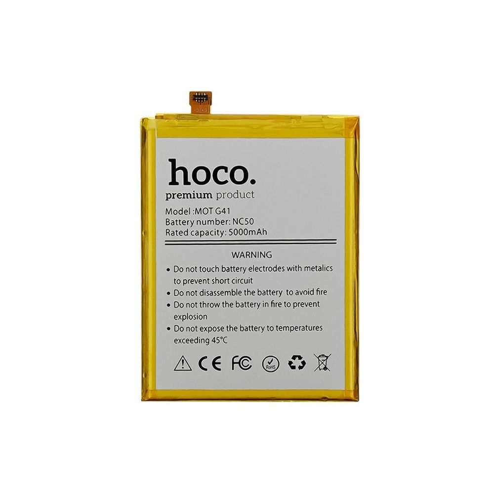 Аккумулятор Hoco NC50 для Motorola Moto G41 (XT2167), Moto G32 (XT2235) Аккумулятор Hoco NC50 для Motorola Moto G41 (XT2167), Moto G32 (XT2235)