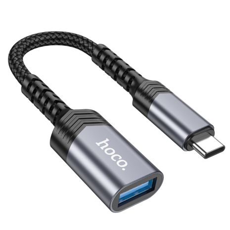 Hoco UA24 Hub Multiadapter, Type-C to USB 3.0, grey