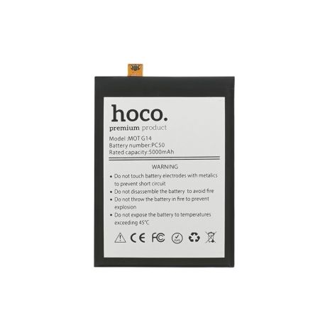 Аккумулятор Hoco PC50 для Motorola Moto G14 (XT2341/ PAYF0010IN)
